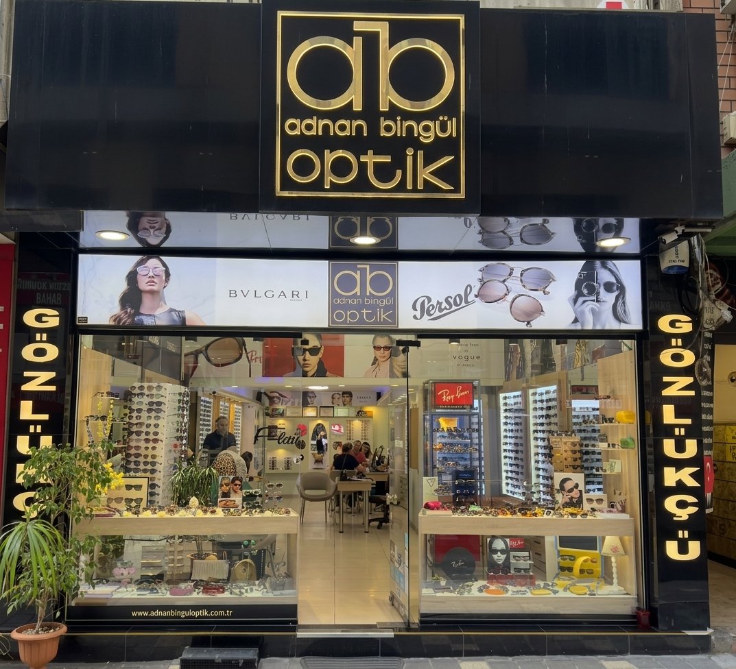 Adnan Bingül Optik mağazası